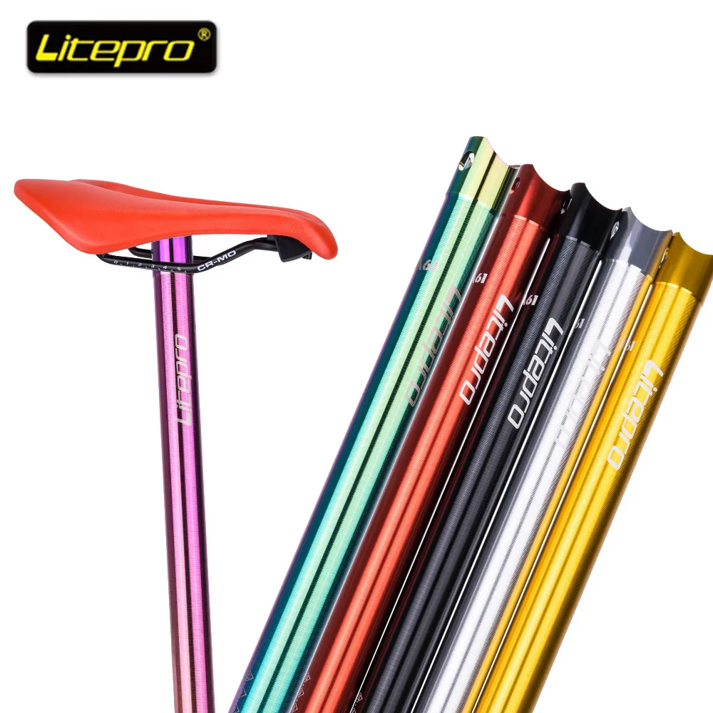 Litepro Folding Bicycle Seat Tube Bicycle Aluminum Alloy Seat Post 33.9mm Bicycle Accessories Color Seat Tube
Litepro Folding Bicycle Seat Tube Bicycle Aluminum Alloy Seat Post 33.9mm Bicycle Accessories Color Seat Tube