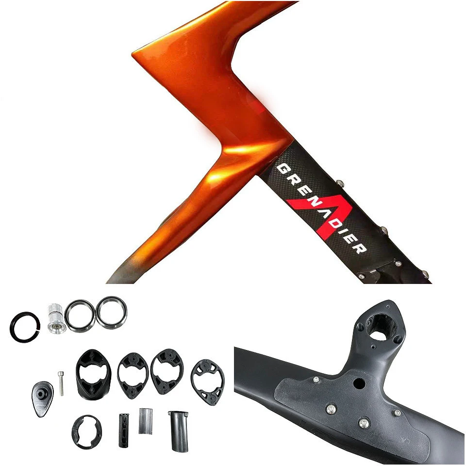 T1100 1K New 2022 F Road Frame F14 Carbon Bike Frame V Rim Disc Brake Disk Bicycle Frameset Handlebar Ship DPD UPS 100 Color
T1100 1K New 2022 F Road Frame F14 Carbon Bike Frame V Rim Disc Brake Disk Bicycle Frameset Handlebar Ship DPD UPS 100 Color