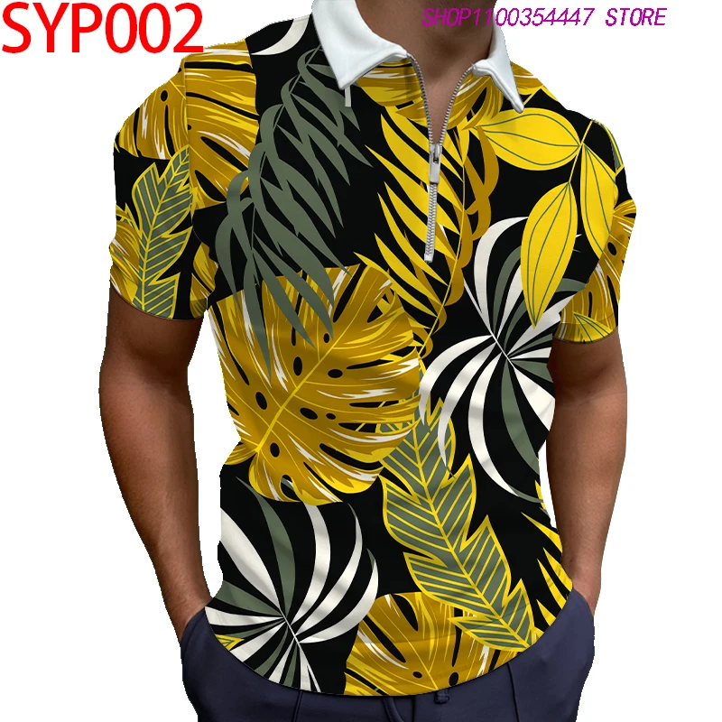 2022 New Summer Comfortable Men's Clothing 3D Hd Print Casual Fashion Short Sleeve T-shirt Sports Leisure ZIPPER POLOS Tops
2022 New Summer Comfortable Men's Clothing 3D Hd Print Casual Fashion Short Sleeve T-shirt Sports Leisure ZIPPER POLOS Tops