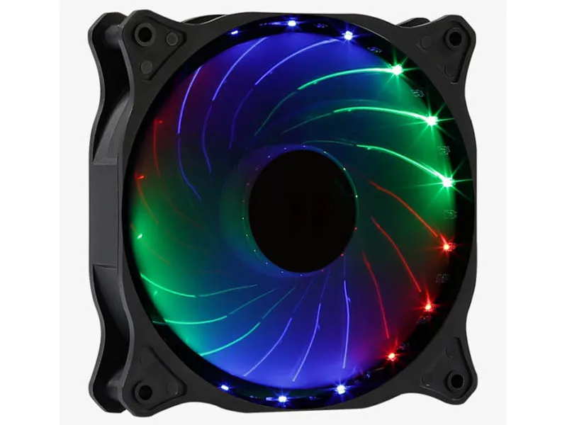 Вентилятор AeroCool Cosmo 120mm Fixed RGB 4718009158597 - купить по выгодной цене |