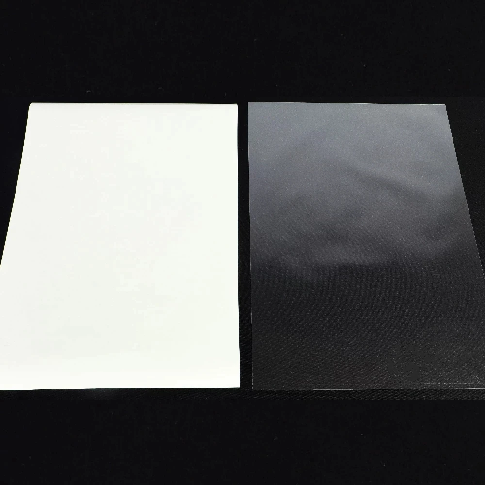 

RF UV DTF A or B Film 20pcs A3 30CMx42CM Sheet Adhesive Laminating Roll For UV Printer Transfer To Helmet