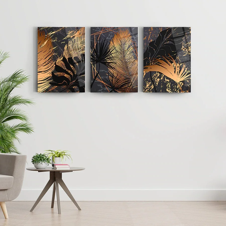 Coffee Leaves Set Of 3 , Glass Wall Art,Frameless Free Floating Tempered Glass Panel,Home Office Living Room Decoration,
Coffee Leaves Set Of 3 , Glass Wall Art,Frameless Free Floating Tempered Glass Panel,Home Office Living Room Decoration,