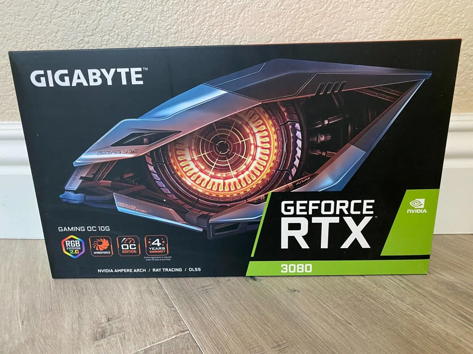 Best Deal Buy 2 Get 1 Geforce rtx 30series Graphics Card GIGABYTE 3080 Magic Eagle 10GB 320bit Gaming Card
Best Deal Buy 2 Get 1 Geforce rtx 30series Graphics Card GIGABYTE 3080 Magic Eagle 10GB 320bit Gaming Card