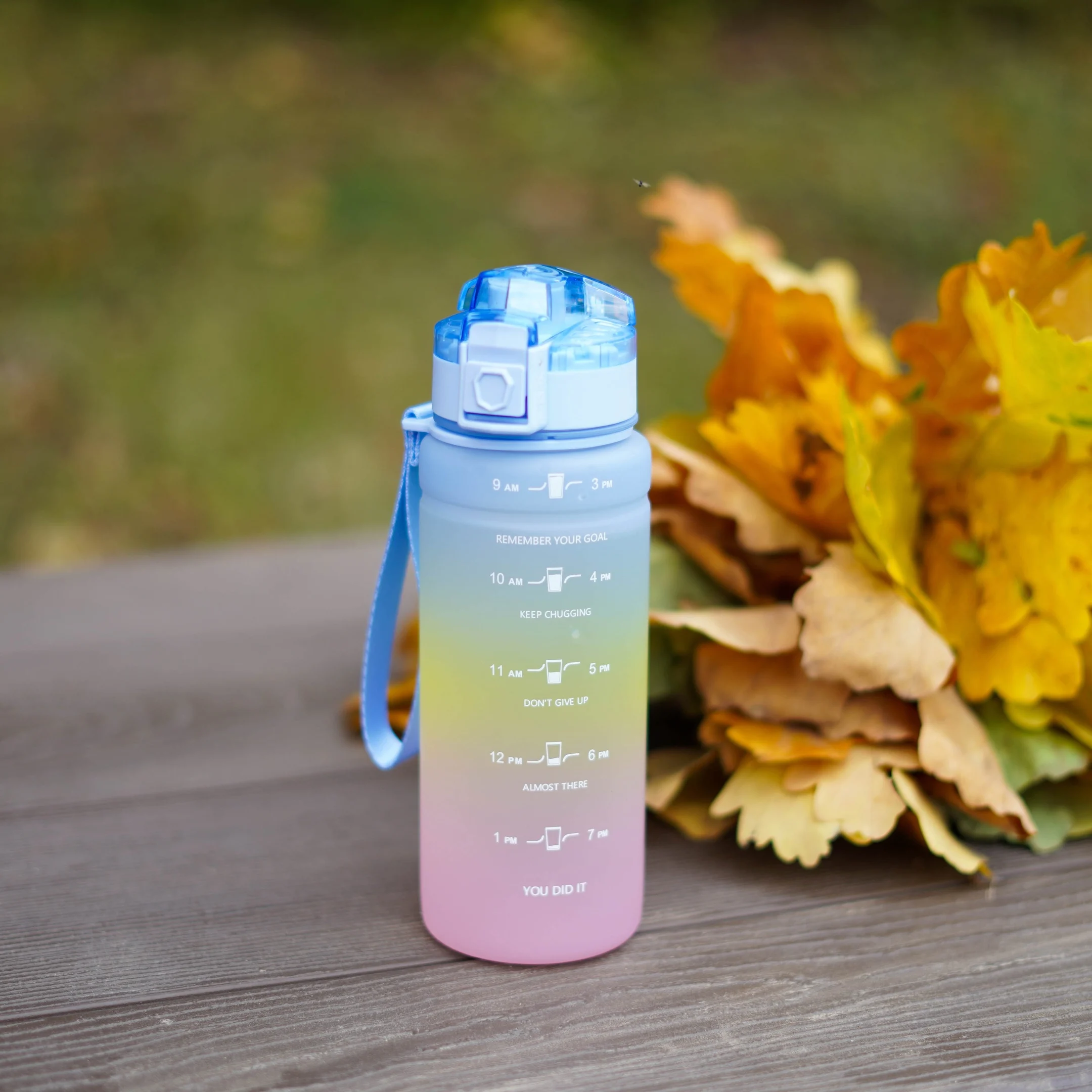 500/700/1000ml Sports Water Bottle Bounce Lid Timeline Reminder Leakproof Tritan Drinkware For Outdoor Sports Fitness BPA Free
500/700/1000ml Sports Water Bottle Bounce Lid Timeline Reminder Leakproof Tritan Drinkware For Outdoor Sports Fitness BPA Free