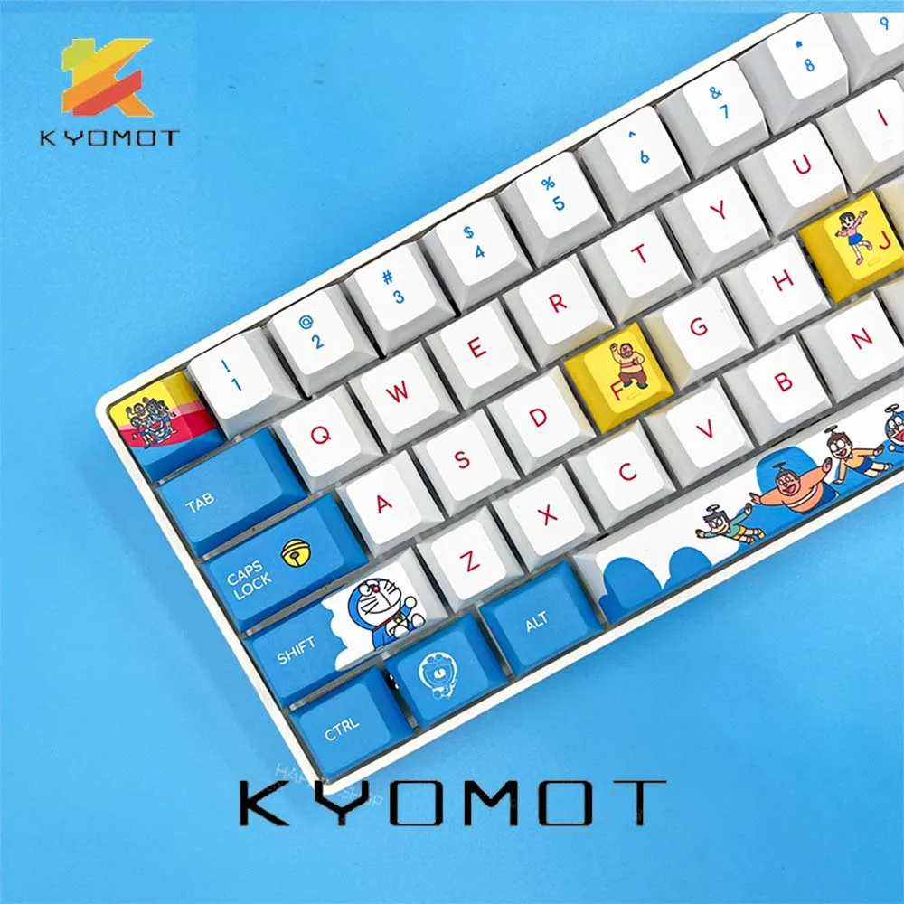 Набор колпачков на клавиши KYOMOT, 1 комплект, с переключателем Cherry, PBT, 61/64/68/73/87/96/104/10
Набор колпачков на клавиши KYOMOT, 1 комплект, с переключателем Cherry, PBT, 61/64/68/73/87/96/104/10