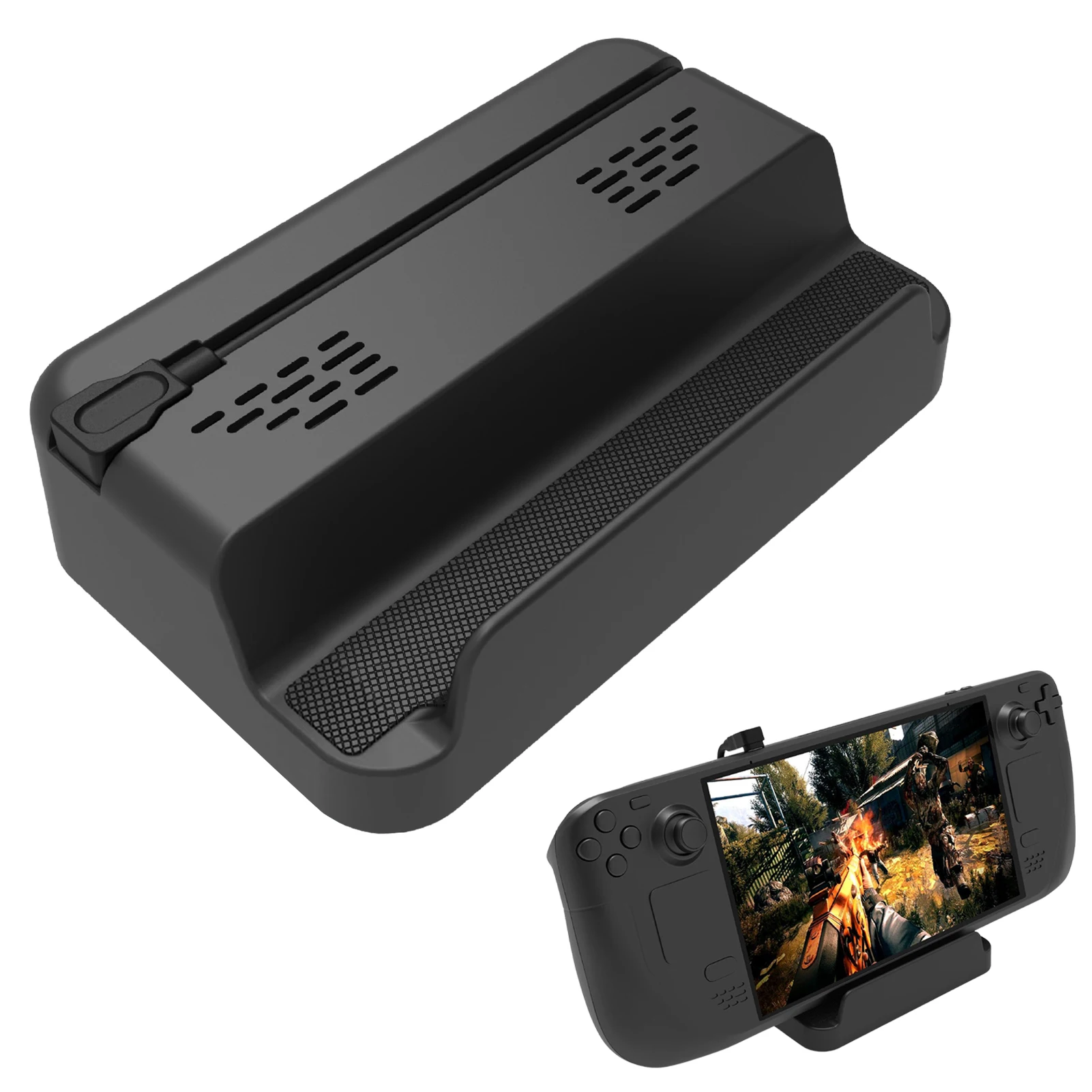 PD 45W USB C Fast Charging Stand For Steam Deck Console Type C Charger Dock Display Stand Dock Holder Game Accessories
PD 45W USB C Fast Charging Stand For Steam Deck Console Type C Charger Dock Display Stand Dock Holder Game Accessories