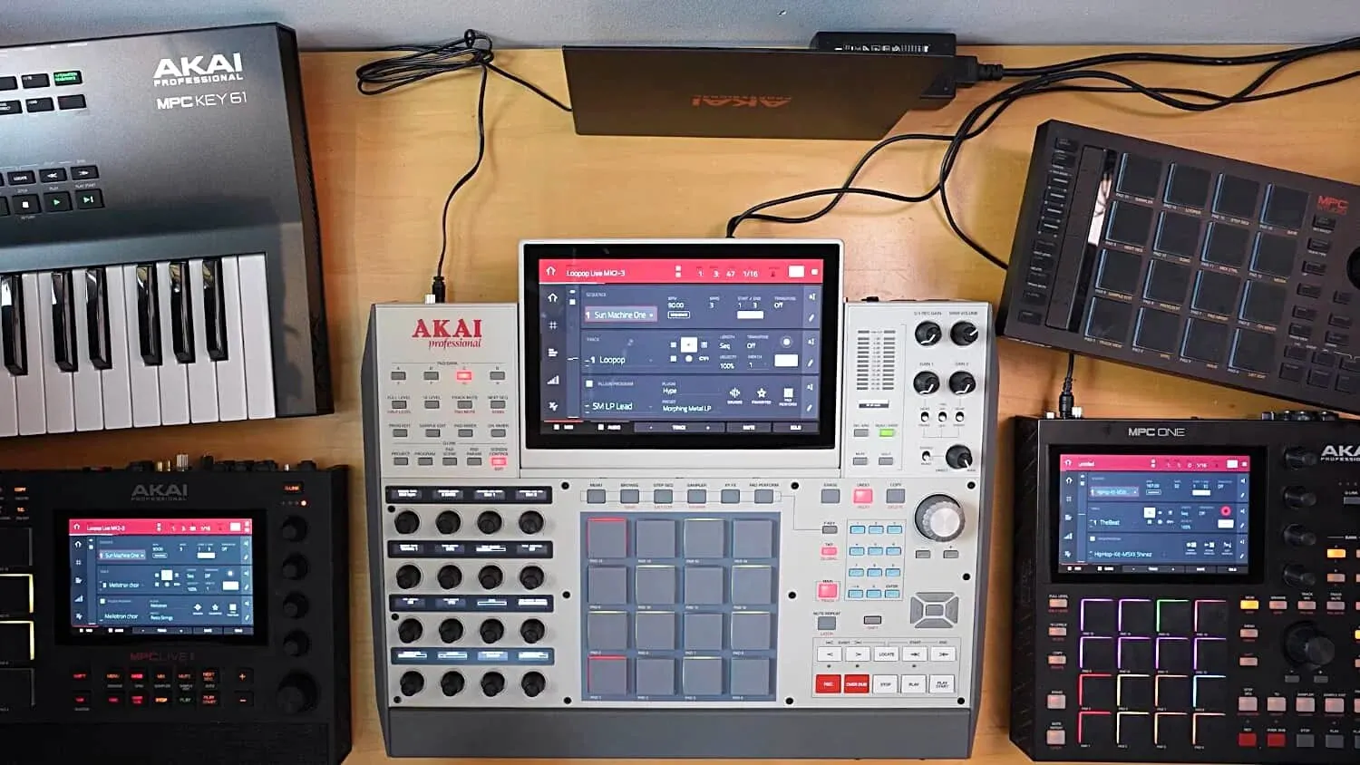 Профессиональный MPC X автономный пробоотборник и последователь с жесткой фотографией
Профессиональный MPC X автономный пробоотборник и последователь с жесткой фотографией