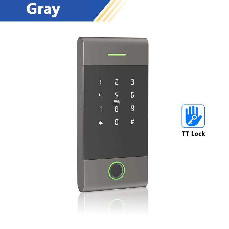 RAYKUBE TT Lock MJ01 умный биометрический замок
RAYKUBE TT Lock MJ01 умный биометрический замок