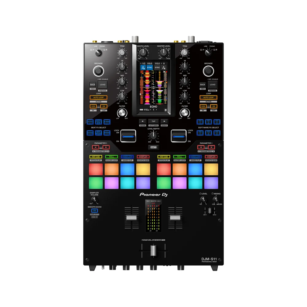 Официальная покупка 100%, получите 2 бесплатных PiioneerDJM -S11-SE Professional DJ микшер
Официальная покупка 100%, получите 2 бесплатных PiioneerDJM -S11-SE Professional DJ микшер