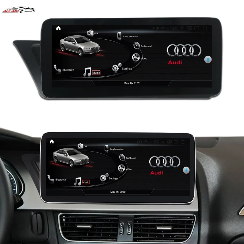 AuCAR 10.25" Car Radio Android 10 For Audi A4 A5 S4 S5 2009-2016 Car Audio GPS Navigation Car Multimedia Stereo Player Head Unit
AuCAR 10.25" Car Radio Android 10 For Audi A4 A5 S4 S5 2009-2016 Car Audio GPS Navigation Car Multimedia Stereo Player Head Unit