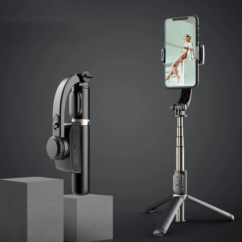 Handheld Gimbal Stabilizer 1-Axis With Bluetooth Shutter Selfie Stick Tripod For Smartphone Action camera Video Record Vlog Live
Handheld Gimbal Stabilizer 1-Axis With Bluetooth Shutter Selfie Stick Tripod For Smartphone Action camera Video Record Vlog Live