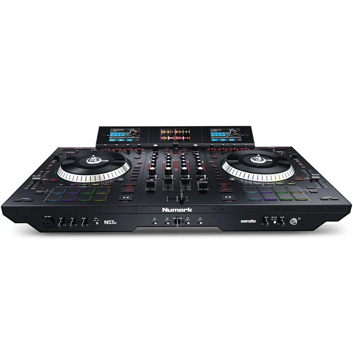 BIG DISCOUNT SALES ON Numark NS7III 4-Channel Motorized DJ Controller & Mixer w/Screens
BIG DISCOUNT SALES ON Numark NS7III 4-Channel Motorized DJ Controller & Mixer w/Screens