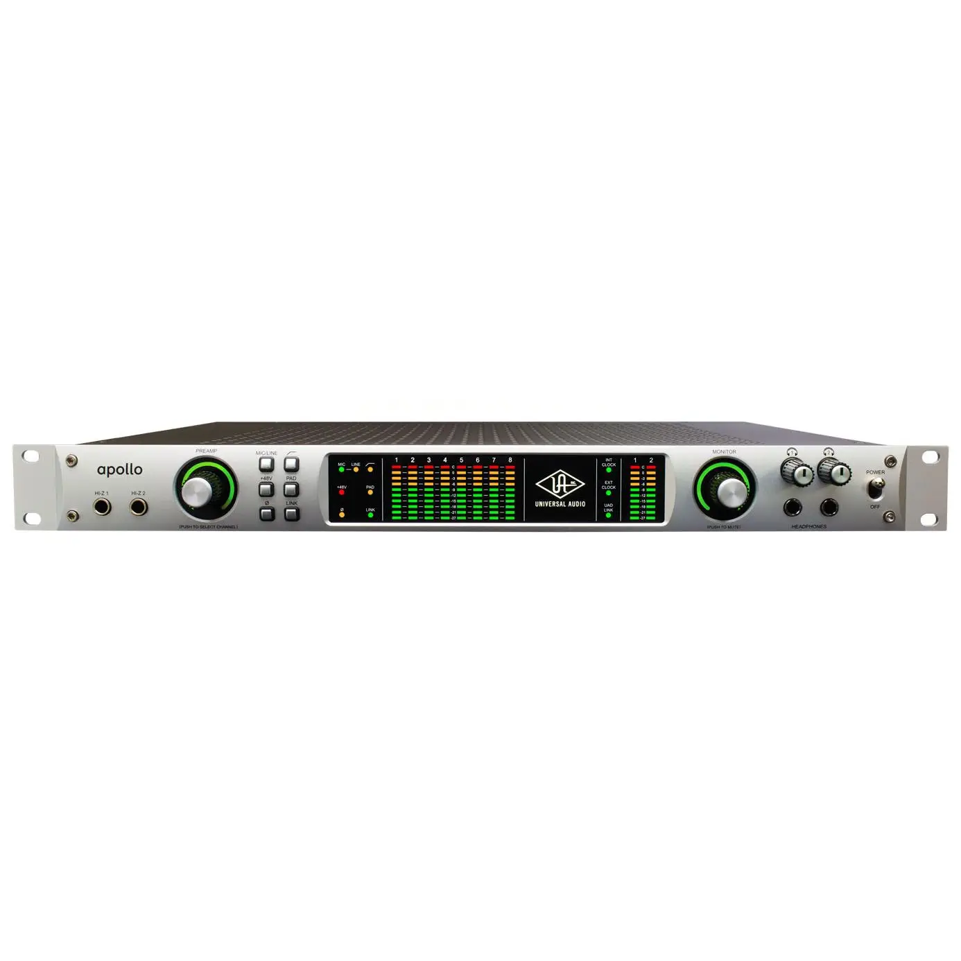 (NEW NEW DISCOUNT) Universal Audio Apollo x8p Heritage Edition 16 x 22 Thunderbolt 3 Audio Interface with UAD DSP
(NEW NEW DISCOUNT) Universal Audio Apollo x8p Heritage Edition 16 x 22 Thunderbolt 3 Audio Interface with UAD DSP