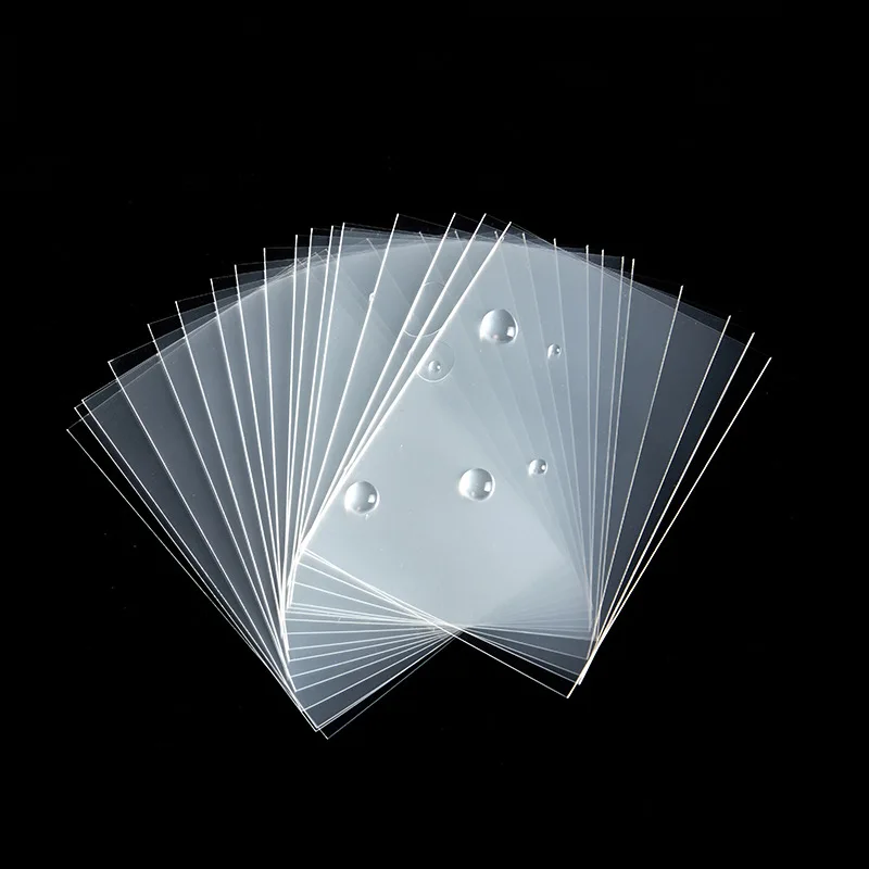 100pcs Clear Card Sleeves Standard Pokemon Game Sleeves Yugioh MTG Baseball Sports Top Loader Transparent Protector PVC Free
100pcs Clear Card Sleeves Standard Pokemon Game Sleeves Yugioh MTG Baseball Sports Top Loader Transparent Protector PVC Free