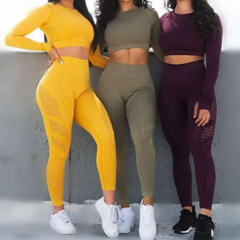 2022 Vital No Logo Women Fitness Wear Vital Legging/Long Sleeve Top Outfit Set - 7 Colors Available Gym Yoga Workout
2022 Vital No Logo Women Fitness Wear Vital Legging/Long Sleeve Top Outfit Set - 7 Colors Available Gym Yoga Workout