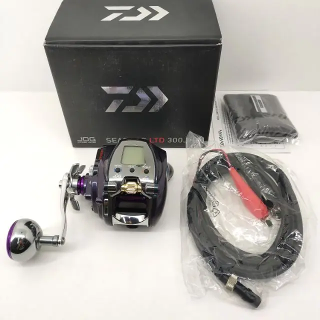 BIG DISCOUNT SALES ON Real Quality Daiwas Seaborg Ltd 300J-L English Display Electric Reel
BIG DISCOUNT SALES ON Real Quality Daiwas Seaborg Ltd 300J-L English Display Electric Reel