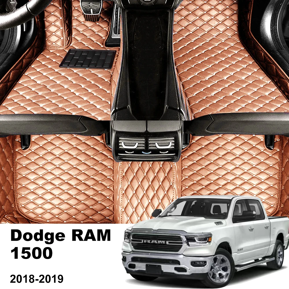 Автомобильные коврики для Dodge RAM 1500 2018-2019, напольные кожаные водонепроницаемые аксессуары, крышка автомобильных ковриков, напольные вкладыш...
Автомобильные коврики для Dodge RAM 1500 2018-2019, напольные кожаные водонепроницаемые аксессуары, крышка автомобильных ковриков, напольные вкладыш...