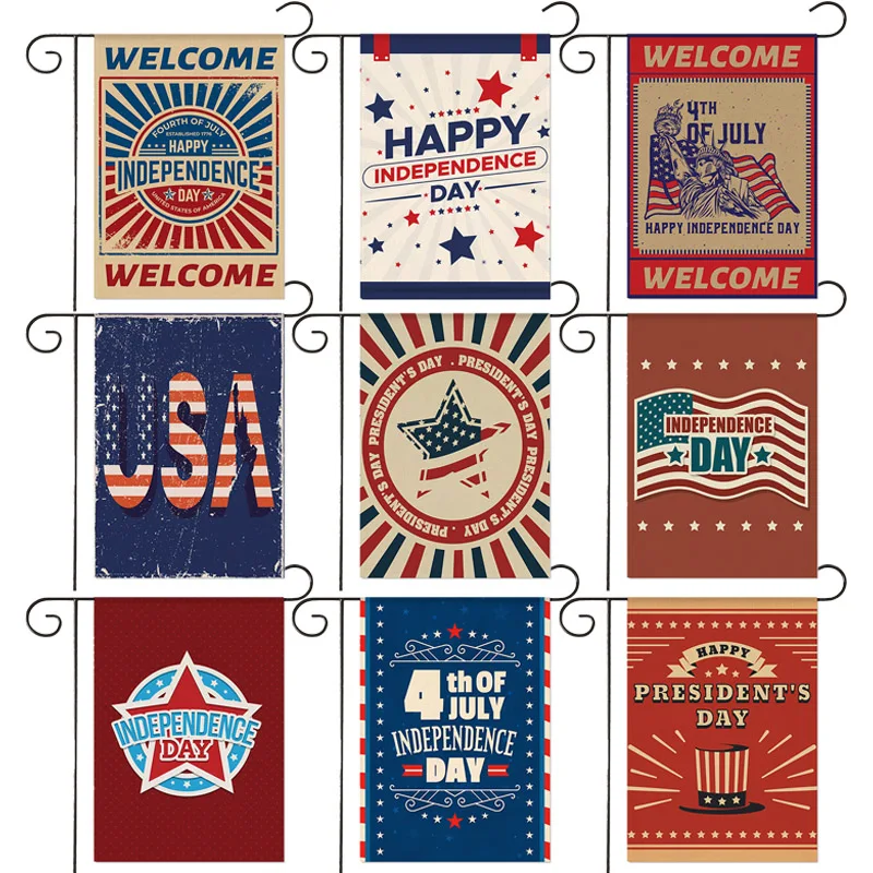 Happy Independence Day 4th Of July USA Map Patriotic American Garden Flag Double Sided For Holiday Outdoor Yard Decorative Flag
Happy Independence Day 4th Of July USA Map Patriotic American Garden Flag Double Sided For Holiday Outdoor Yard Decorative Flag