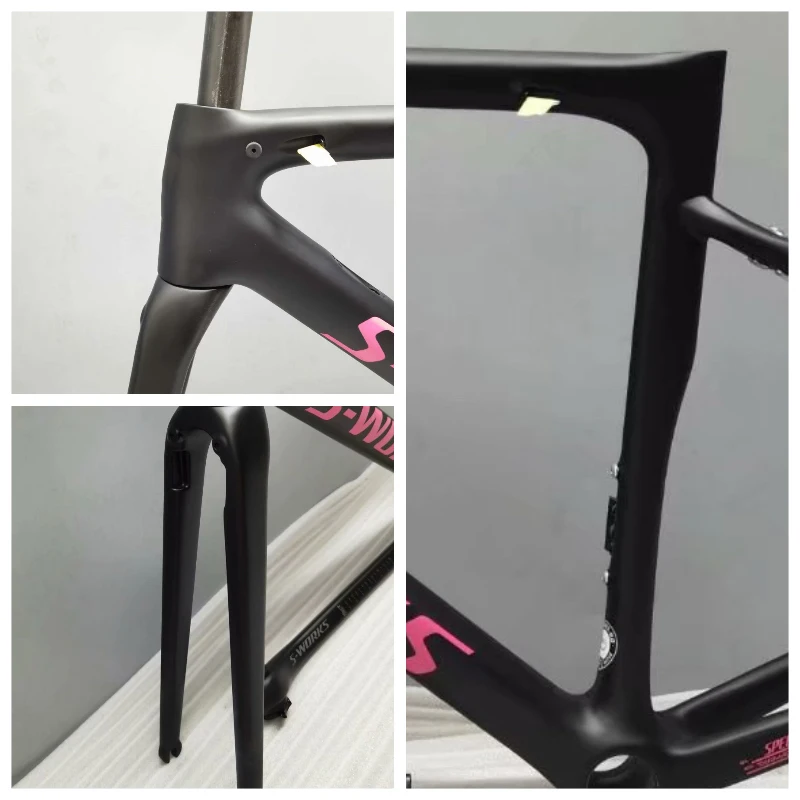 【Two-year warranty】SL6 Full Carbon Fiber T1100 Road Bike Frame DIY Logo/name V Brake Cycling Bicycle Racing Frameset
【Two-year warranty】SL6 Full Carbon Fiber T1100 Road Bike Frame DIY Logo/name V Brake Cycling Bicycle Racing Frameset