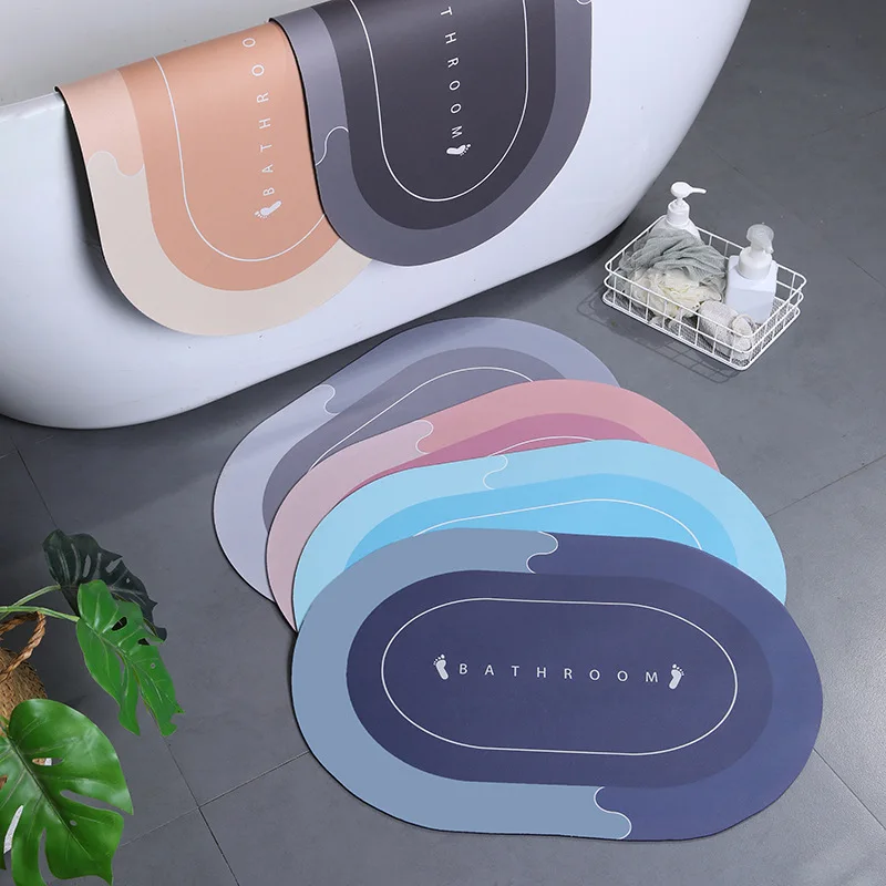 Super Absorbent Bath Mat Quick Drying Bathroom Rug Non-slip Entrance Doormat Nappa Skin Floor Mats Toilet Carpet Home Decor
Super Absorbent Bath Mat Quick Drying Bathroom Rug Non-slip Entrance Doormat Nappa Skin Floor Mats Toilet Carpet Home Decor