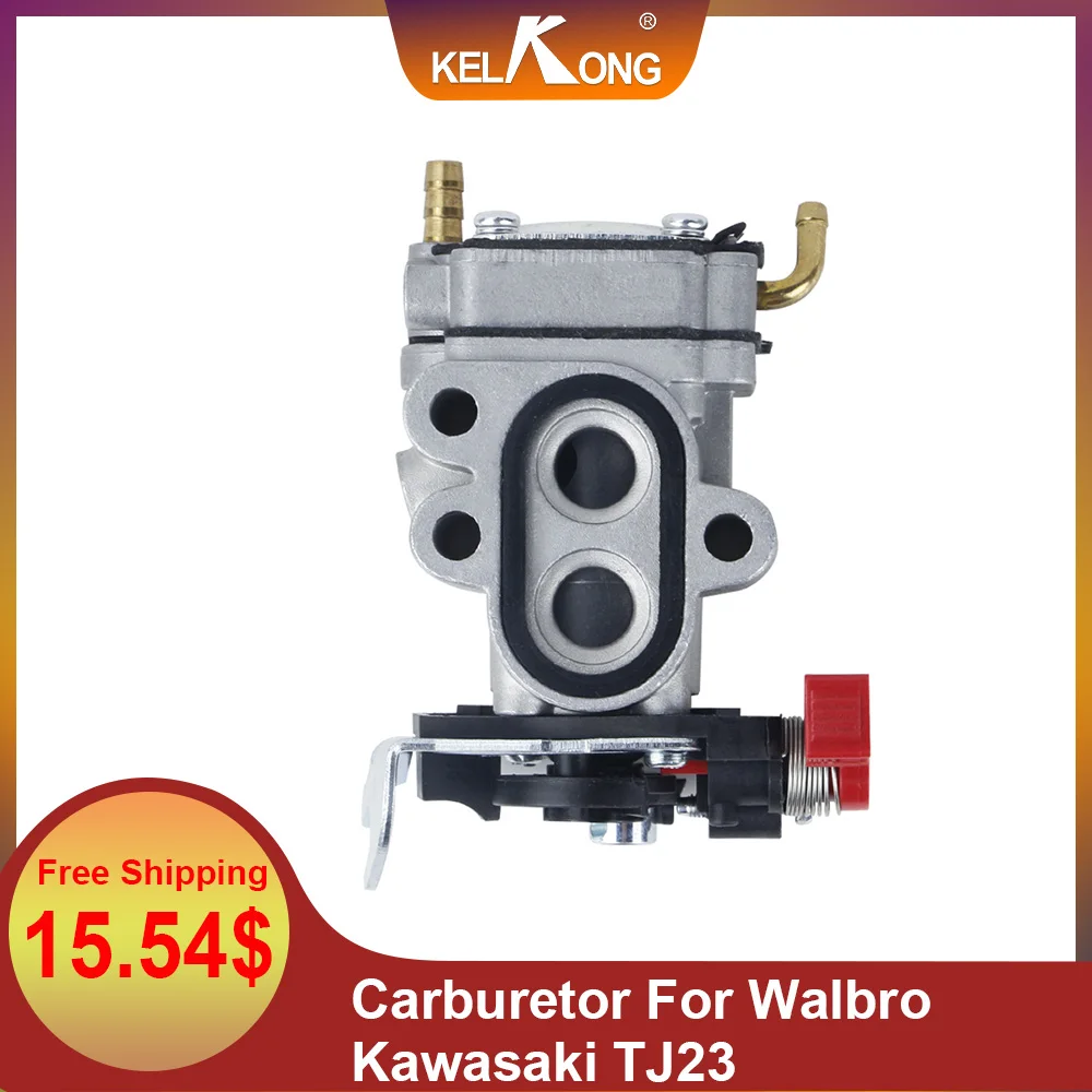 Карбюратор KELKONG для Kawasaki TJ27E, TJ027E, TJ35E, TJ035E, KBH27B, запчасти для Walbro 15004-2021
Карбюратор KELKONG для Kawasaki TJ27E, TJ027E, TJ35E, TJ035E, KBH27B, запчасти для Walbro 15004-2021