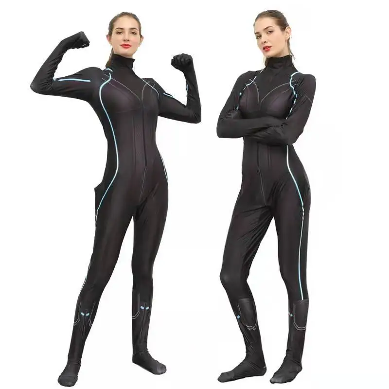 The Movie Black Widow Cosplay Costume Superhero Halloween Outfit Bodysuit Zentai Suit Jumpsuit For Adult Lady
The Movie Black Widow Cosplay Costume Superhero Halloween Outfit Bodysuit Zentai Suit Jumpsuit For Adult Lady