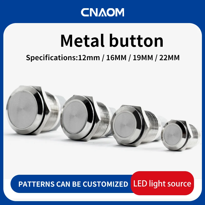 12 мм, 16 мм, 19 мм, 22 мм, металлический кнопочный переключатель, нажмите кнопку, высокая головка, 1 НЕТ, мгновенный самосброс/блокирующийся фиксирующийся штифтовый терминал
12 мм, 16 мм, 19 мм, 22 мм, металлический кнопочный переключатель, нажмите кнопку, высокая головка, 1 НЕТ, мгновенный самосброс/блокирующийся фиксирующийся штифтовый терминал