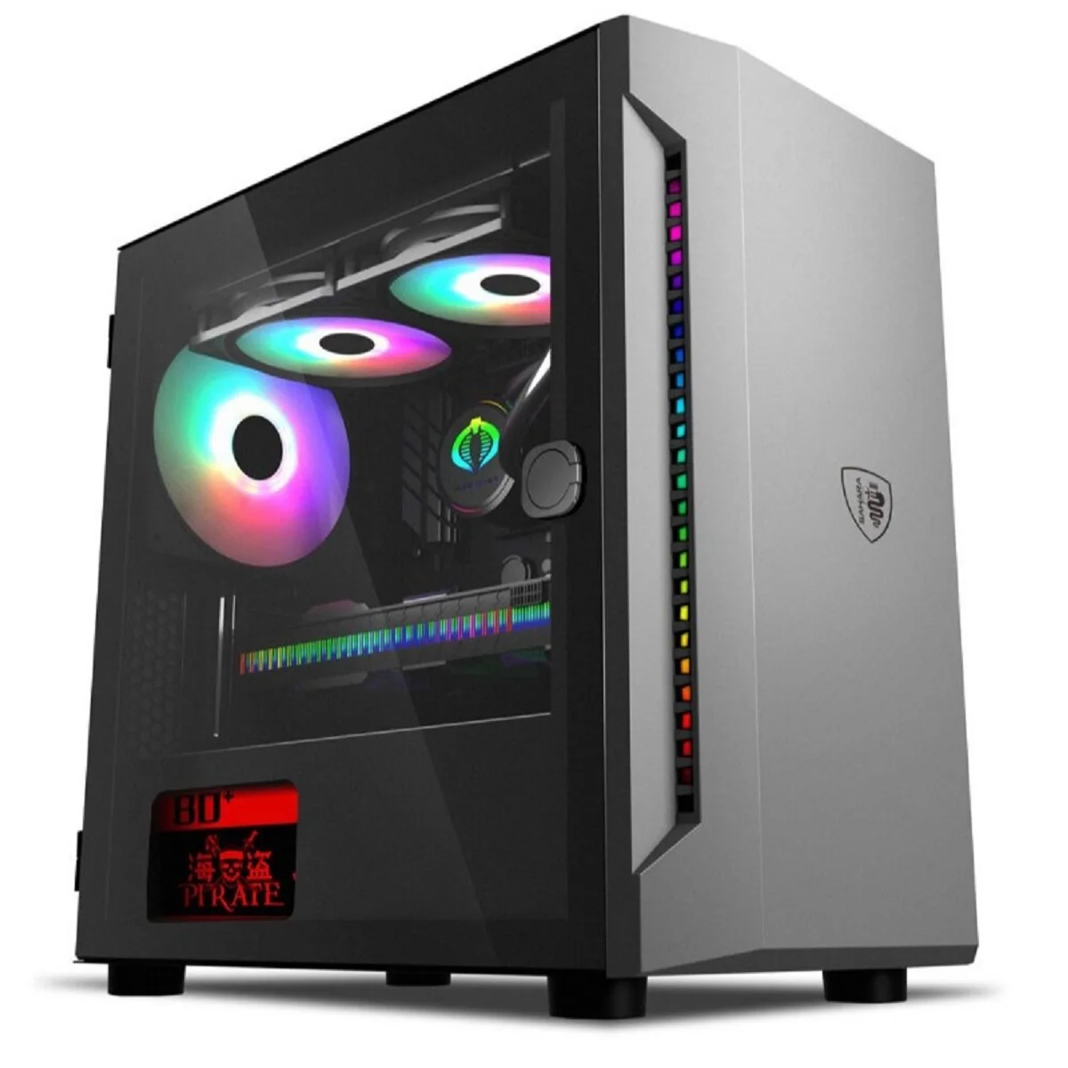 Скидка, Распродажа по новой цене Cyber_Power Gaming PC-AMD Ry zen 7 3700X-NVIDIA RTX 2070 SUPER
Скидка, Распродажа по новой цене Cyber_Power Gaming PC-AMD Ry zen 7 3700X-NVIDIA RTX 2070 SUPER