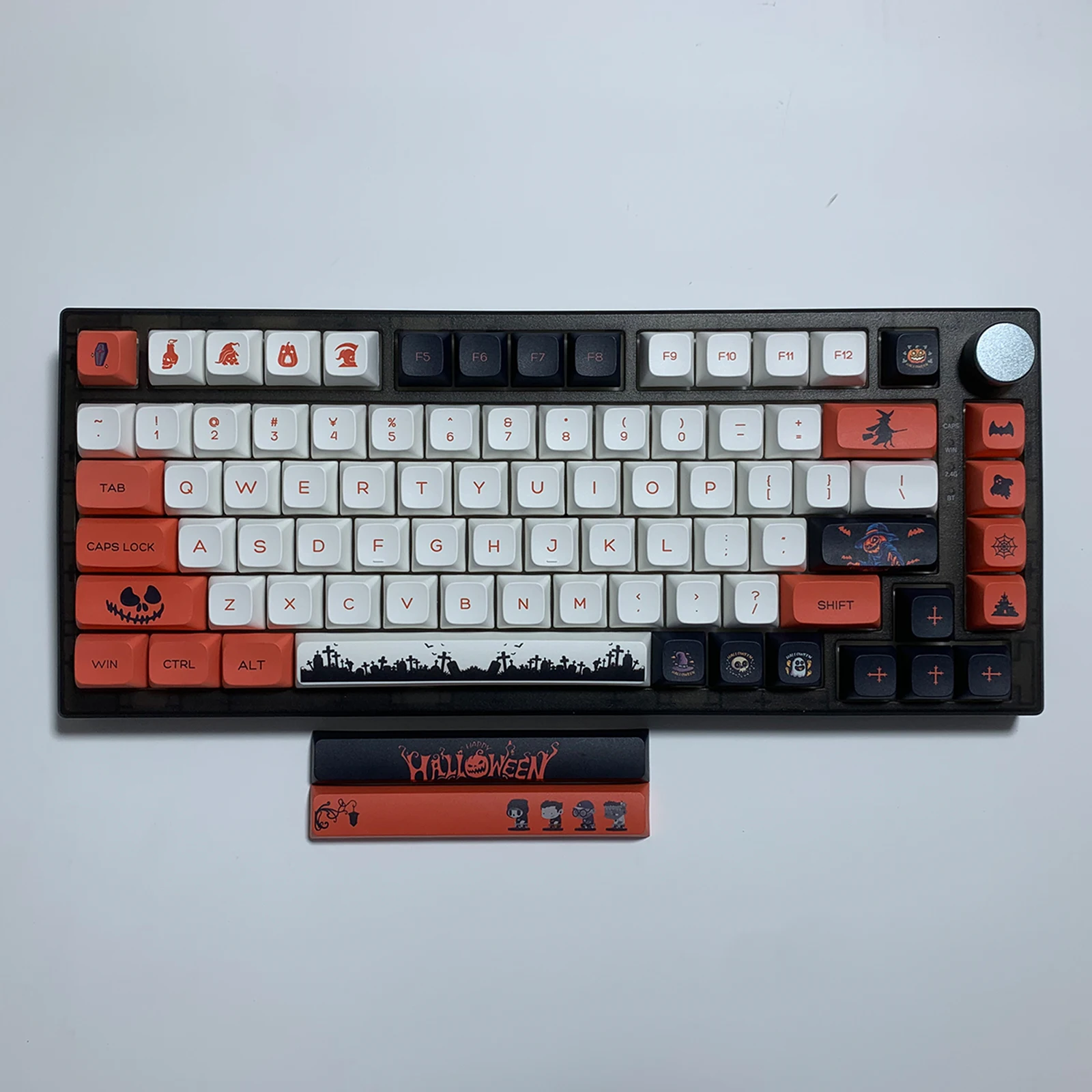 Клавиатура Механическая KeysLand XDA, колпачки для клавиш с профилем, для Хэллоуина, краска Sub, для Cherry mx 134 клавиш, аксессуары PBT подходят для 61/64/68/...
Клавиатура Механическая KeysLand XDA, колпачки для клавиш с профилем, для Хэллоуина, краска Sub, для Cherry mx 134 клавиш, аксессуары PBT подходят для 61/64/68/...