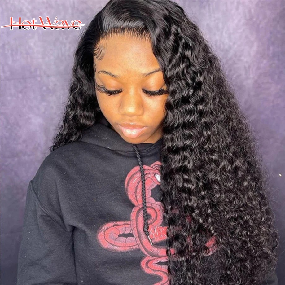 Water Wave Lace Front Wig Brazilian Lace Front Human Hair Wigs For Black Women 32 Inch Wet And Wavy Loose Deep Wave Frontal Wig
Water Wave Lace Front Wig Brazilian Lace Front Human Hair Wigs For Black Women 32 Inch Wet And Wavy Loose Deep Wave Frontal Wig