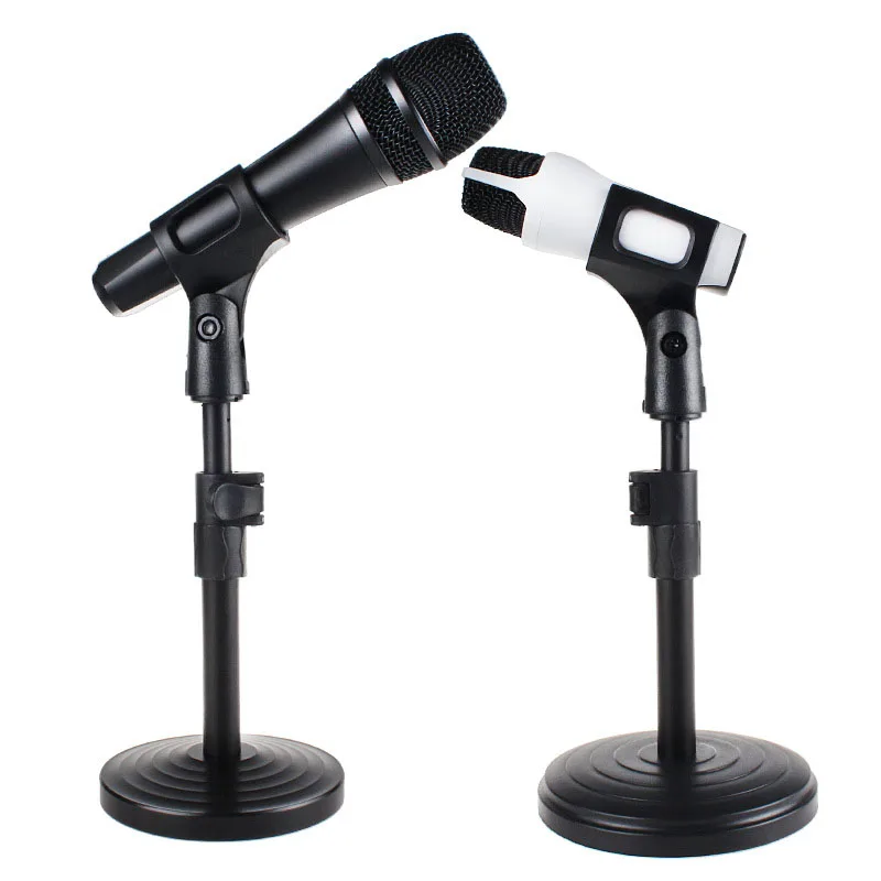 Microphone Stand Desktop Telescopic Stand Height Adjustable Microphone Computer Performer 
Microphone Stand Desktop Telescopic Stand Height Adjustable Microphone Computer Performer