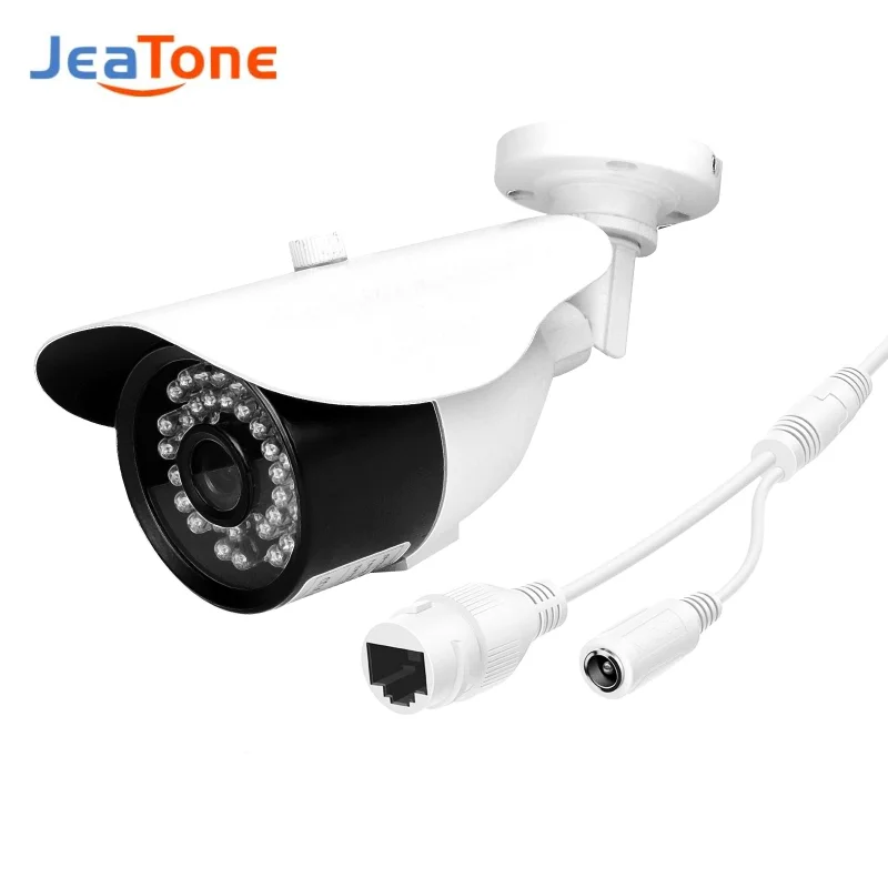 IP-камера Jeatone для видеодомофона, HD 2,0 МП, RJ45, PoE, работает с SIP-протоколом, 1080P, водонепроницаемая, IP66
IP-камера Jeatone для видеодомофона, HD 2,0 МП, RJ45, PoE, работает с SIP-протоколом, 1080P, водонепроницаемая, IP66