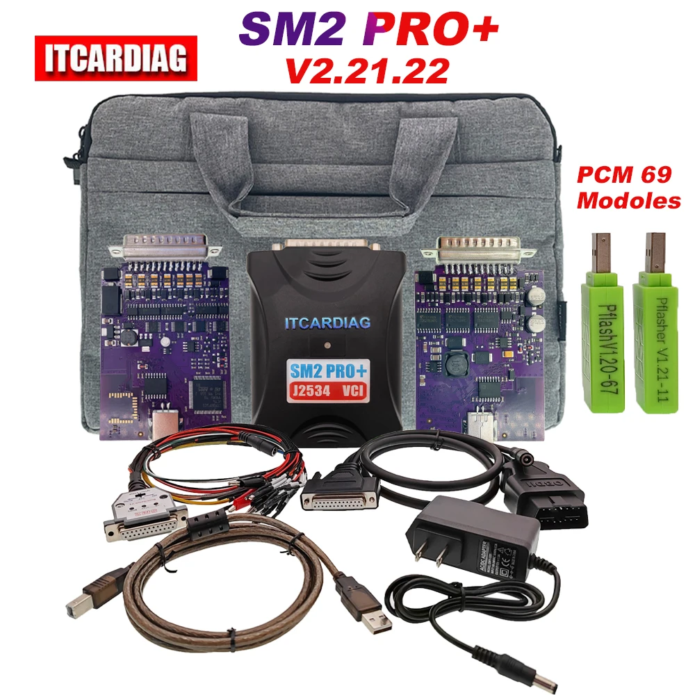 Программатор ITCARDIAG SM2 PRO + V2.21.22, чипы с покрытием из фиолетового золота, инструмент для чтения и записи, CM2, PCM, 69 моделей, EEPROM, скамейка с флэш-памятью OBD
Программатор ITCARDIAG SM2 PRO + V2.21.22, чипы с покрытием из фиолетового золота, инструмент для чтения и записи, CM2, PCM, 69 моделей, EEPROM, скамейка с флэш-памятью OBD