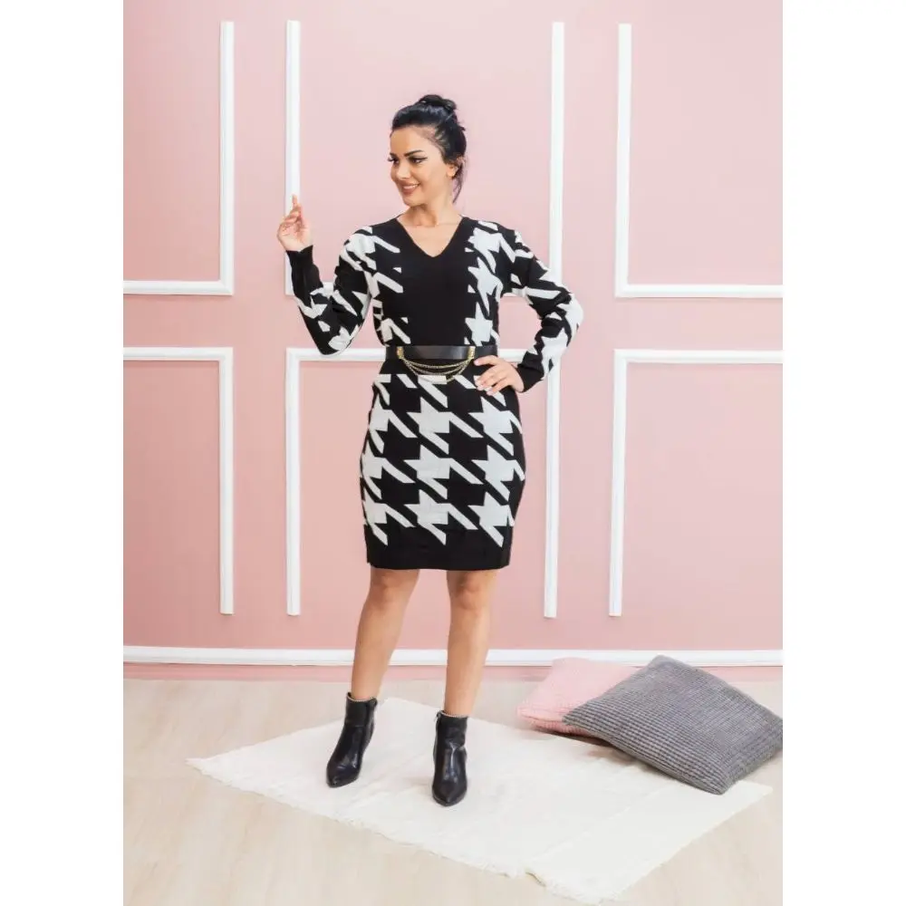 Cotton Knitted Free Size Tricot Winter Women Fashion Elastic Waist High Quality From Turkey 2022 Long Casual Dress Modest
Cotton Knitted Free Size Tricot Winter Women Fashion Elastic Waist High Quality From Turkey 2022 Long Casual Dress Modest