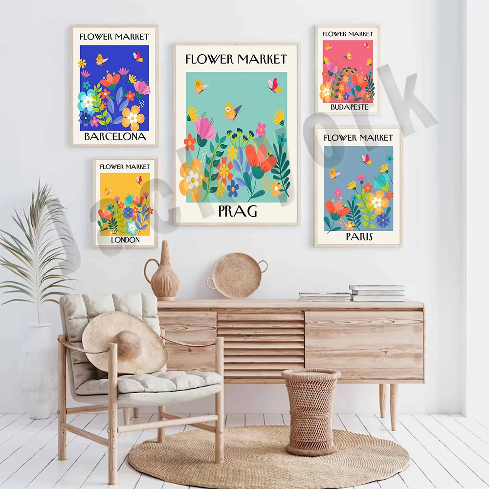 Flower market poster, Paris, Prague, London, Budapest, Barcelona flower market travel city aesthetic poster, gallery wall art 
Flower market poster, Paris, Prague, London, Budapest, Barcelona flower market travel city aesthetic poster, gallery wall art