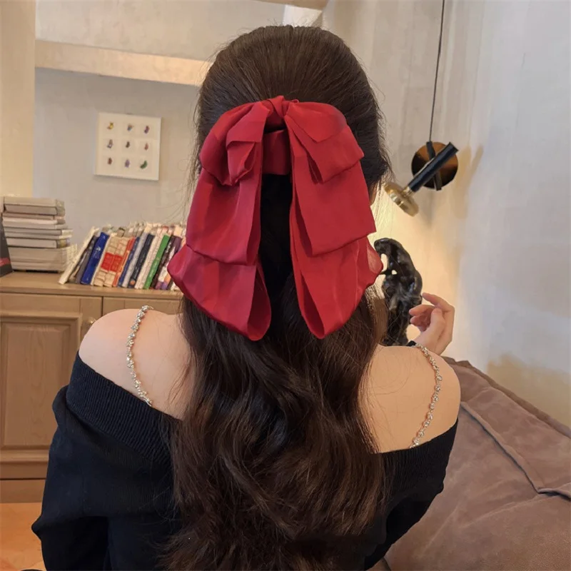New bow hair clip exaggerated hair clip personality back head shark clip net red clip hair accessories headdress female
New bow hair clip exaggerated hair clip personality back head shark clip net red clip hair accessories headdress female