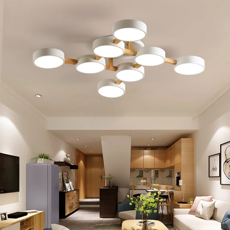 Светодиодный потолочный светильник в скандинавском стиле с защитой от ветра светильник, подходит для спальни, гостиной, столовой, кабинета,... 
Светодиодный потолочный светильник в скандинавском стиле с защитой от ветра светильник, подходит для спальни, гостиной, столовой, кабинета,...