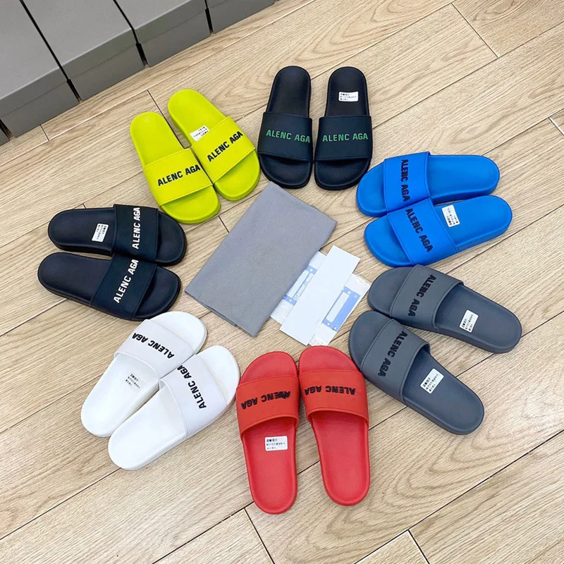 

2022 New Slippers Sliders Classics Men Women Slipper Fashion Luxurys Designers Loafer Slides Flat Bottom Slide With B Brand Logo