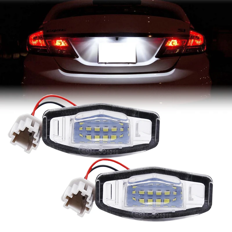 Светодиодная Подсветка Номерного Знака Для Honda Civic, Accord, Pilot, Odyssey, Acura MDX, RL, TL, TSX, RDX, ILX - Белая
Светодиодная Подсветка Номерного Знака Для Honda Civic, Accord, Pilot, Odyssey, Acura MDX, RL, TL, TSX, RDX, ILX - Белая