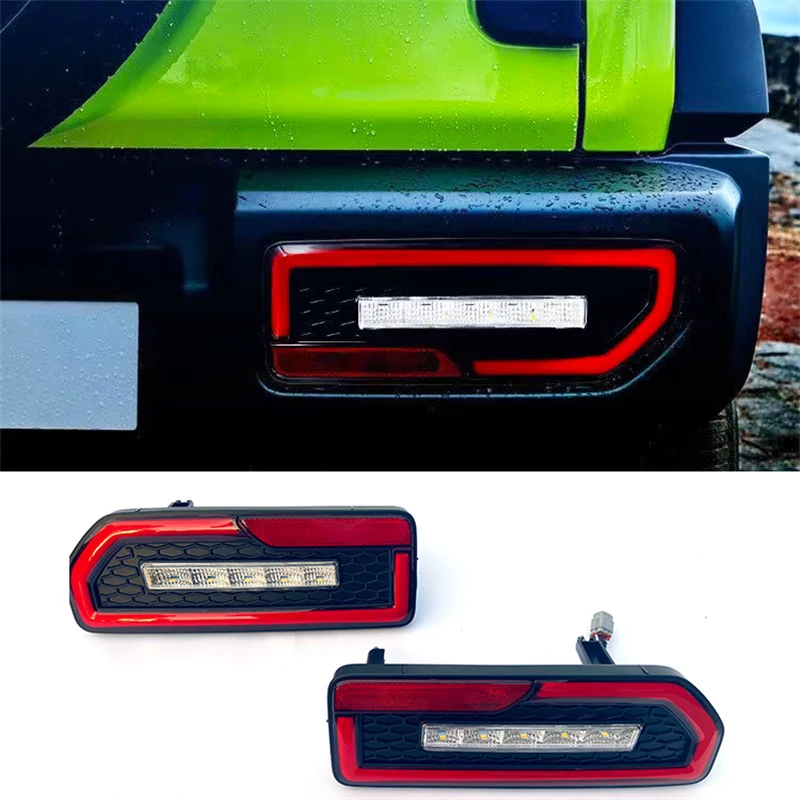 For 2019 2020 2022 Suzuki Jimny Jb74 JB64 Exterior Parts 2Pcs Car Led Tail Lamp Tail Light Turn Signal Light Jimny Accessories
For 2019 2020 2022 Suzuki Jimny Jb74 JB64 Exterior Parts 2Pcs Car Led Tail Lamp Tail Light Turn Signal Light Jimny Accessories