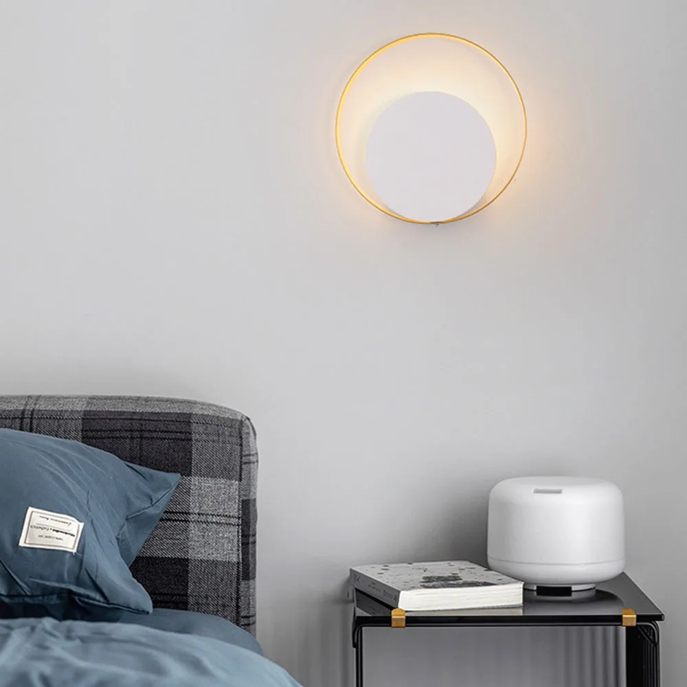 7W LED Bedside Bedroom Wall Lamp Indoor Fashion Light Nordic Creative Reading Sconce for Hotel Aisle Corridor Living Room Stairs
7W LED Bedside Bedroom Wall Lamp Indoor Fashion Light Nordic Creative Reading Sconce for Hotel Aisle Corridor Living Room Stairs
