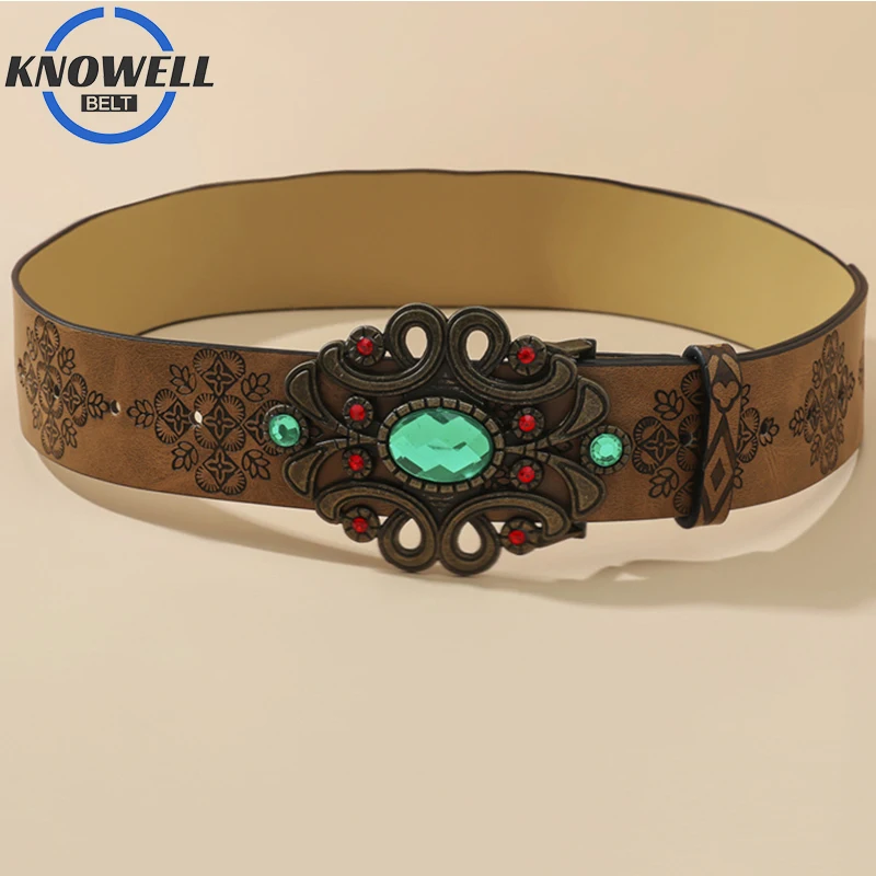 Pearl Decor Buckle Vintage Belts For Women Luxury Waistband Pattern Print Brown Pu Leather Casual Y2K Waist Belt Female Ladies
Pearl Decor Buckle Vintage Belts For Women Luxury Waistband Pattern Print Brown Pu Leather Casual Y2K Waist Belt Female Ladies