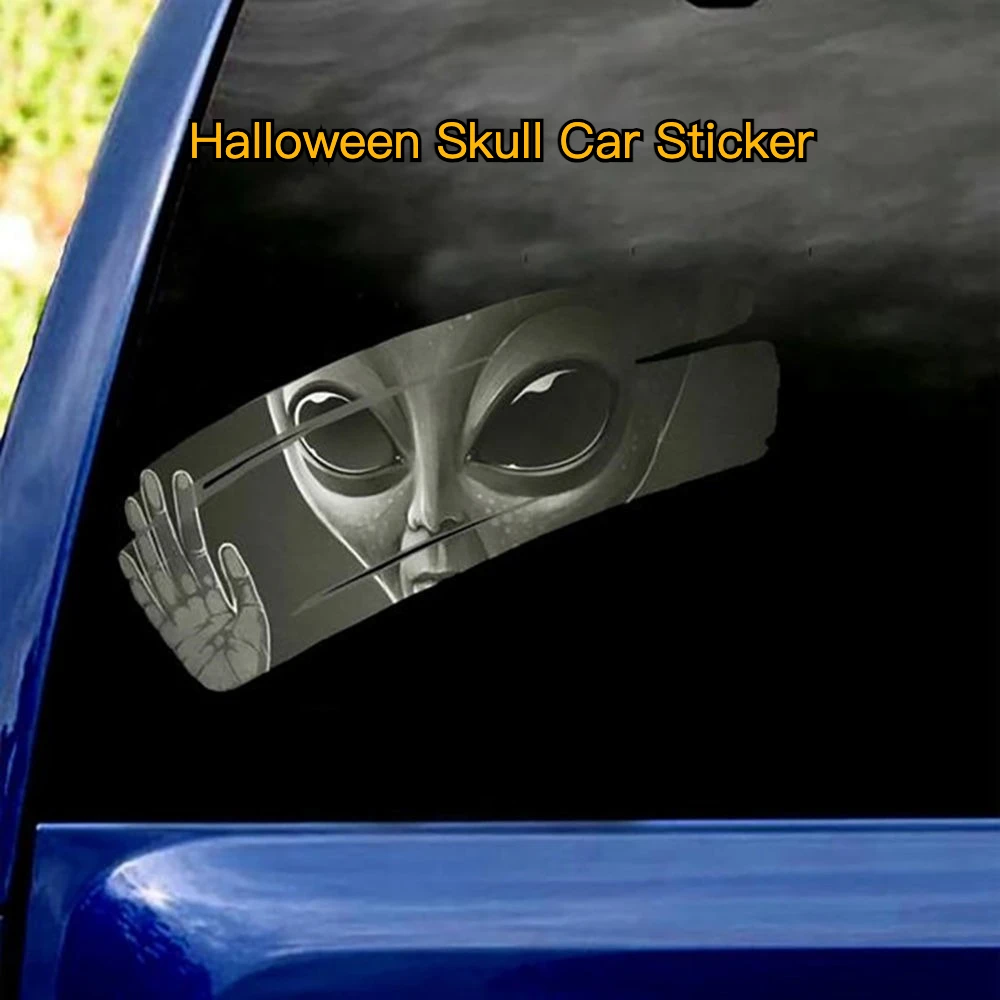 Halloween Car Stickers Horror Ghost Car Rear Window Stickers Skull Side Window Stickers Rear Scratches Scratches
Halloween Car Stickers Horror Ghost Car Rear Window Stickers Skull Side Window Stickers Rear Scratches Scratches
