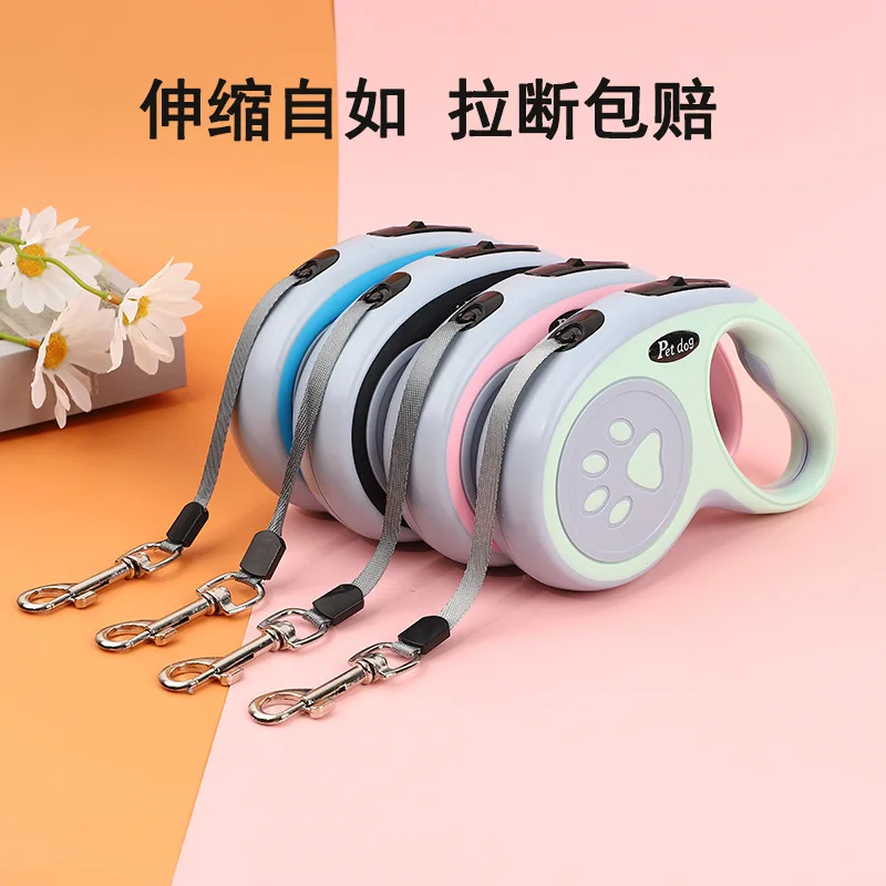 Pet Supplies Pet Automatic Retractable Lead Rope 5m Portable Small And Medium-Sized Dog Chain Pet Accessories
Pet Supplies Pet Automatic Retractable Lead Rope 5m Portable Small And Medium-Sized Dog Chain Pet Accessories