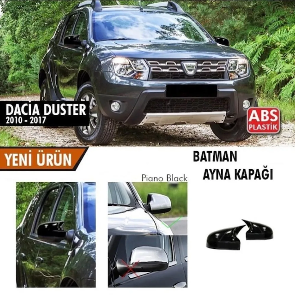 Для Dacia Duster 1 2010-2017 крышка на зеркало в стиле летучей мыши автомобильные аксессуары крышка на зеркало заднего вида 2 шт. защитные крышки
Для Dacia Duster 1 2010-2017 крышка на зеркало в стиле летучей мыши автомобильные аксессуары крышка на зеркало заднего вида 2 шт. защитные крышки