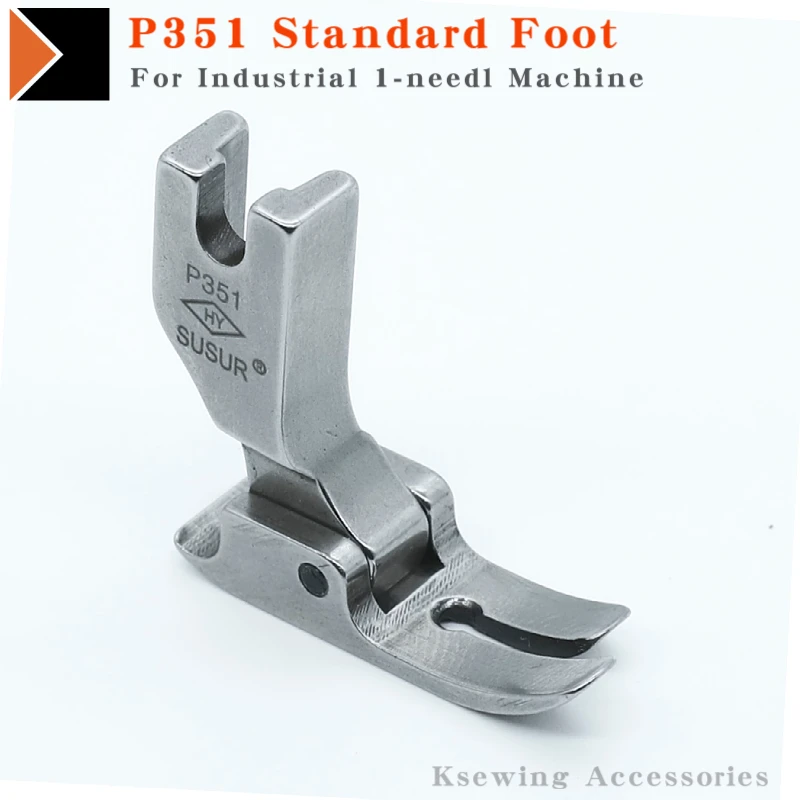 P351 Standard Foot For Industrial 1-needle Lockstitch Sewing Machine JUKI BROTHER All Steel High Quality Sewing
P351 Standard Foot For Industrial 1-needle Lockstitch Sewing Machine JUKI BROTHER All Steel High Quality Sewing