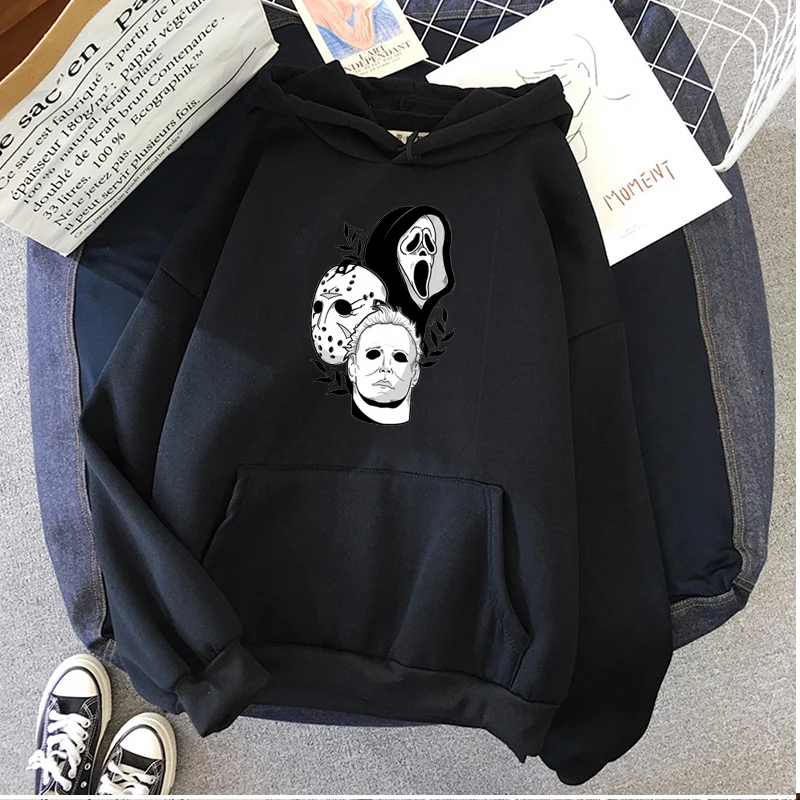 Halloween Killers Hoodies Funny Pumpkin Graphic Print Unisex Sweatshirt Autumn Winter Streetwear Long Sleeve Teens Pullover
Halloween Killers Hoodies Funny Pumpkin Graphic Print Unisex Sweatshirt Autumn Winter Streetwear Long Sleeve Teens Pullover