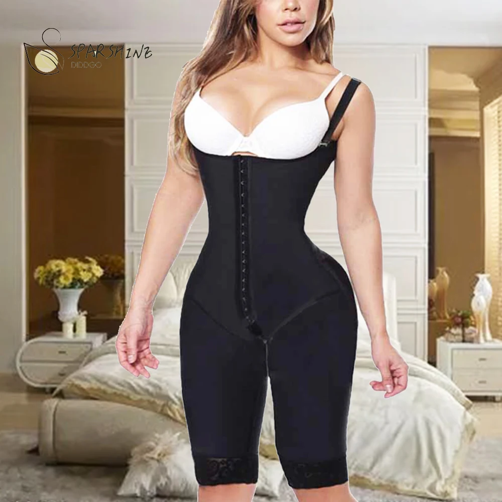 Fajas Colombianas for BBL Post Surgery High Compression Mid Thigh Skims Belly Control Bodysuit
Fajas Colombianas for BBL Post Surgery High Compression Mid Thigh Skims Belly Control Bodysuit