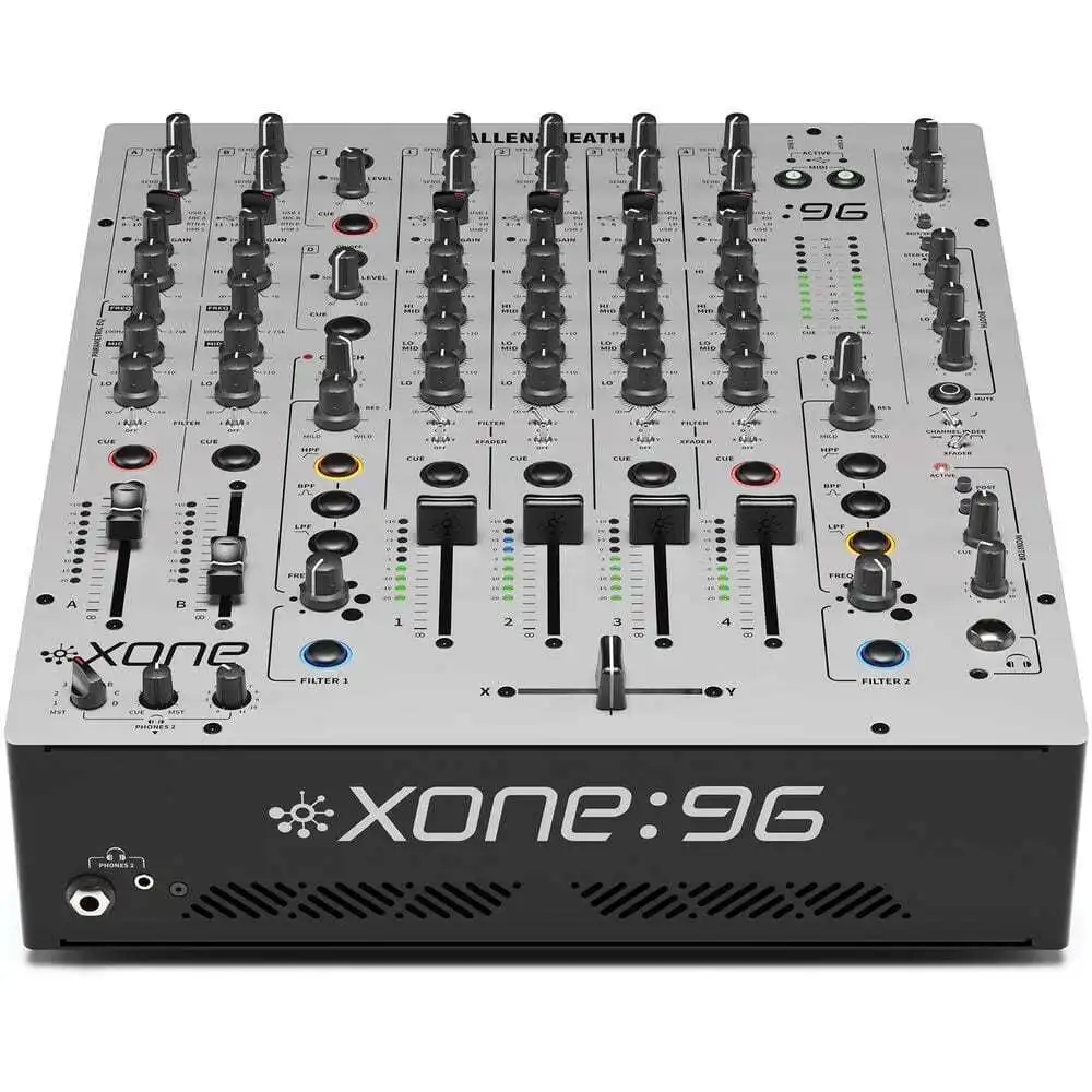 

(NEW NEW DISCOUNT) Allen & Heath XONE:96 Professional 6-Channel Analog DJ Mixer