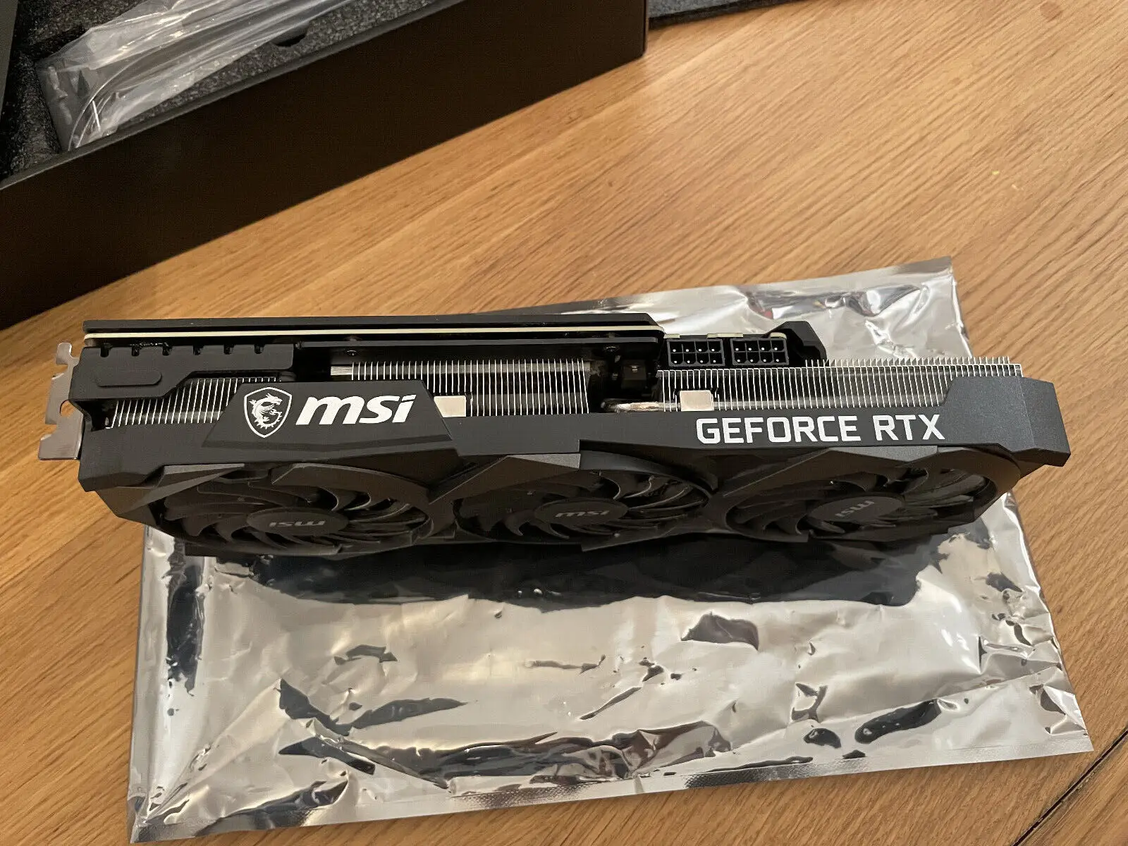 M.A Buy 2 get 1 free New MSI GeForce RTX 3070 Ti VENTUS 3X OC 8GB GDDR6X Graphics Card
M.A Buy 2 get 1 free New MSI GeForce RTX 3070 Ti VENTUS 3X OC 8GB GDDR6X Graphics Card